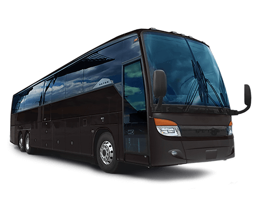 56 Passenger Charter Bus in Tallahassee